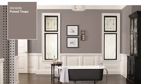 Cranberry, light sage green, camel, ivory and of course black mixes well with taupe. 2017 Sherwin Williams Color Of The Year Poised Taupe