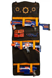 This little devil can shoot your. Nerf Storage Ideas A Girl And A Glue Gun