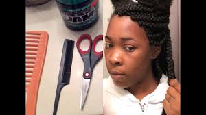 But with a bit of practice, you can commit the action to muscle memory in no time. How To Box Braid Your Own Hair Step By Step Video Black Hair Information