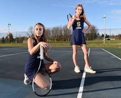 The Citizen's Girls Tennis All-Stars: Skaneateles' Emma Miller, Ella  Danforth continue to thrive as duo