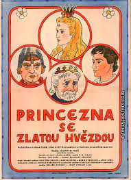 Její otec je hodný, avšak povolný vladař. The Princess With The Golden Star 1959 Imdb