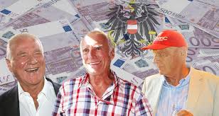 22 million den 35 reichsten schauspieler der welt 2021. Die Reichsten Osterreicher 2021 Aktuelle Liste Der Superreichen Reich Vermogen