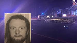 Breaking: The multi-agency search for a suspect ends with gunfire