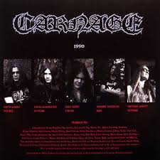 But life goes on 7. Death Metal Old School On Twitter Carnage Super Ground Band With Member S Entombed Dismember Carcass Early Years 1990 Deathmetal Oldschool 90s