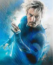 Quicksilver in joss whedon's the avengers: Aaron Taylor Johnson Signed Avengers Age Of Ultron 8x10 Quicksilver At Amazon S Entertainment Collectibles Store