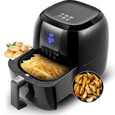 Sinoartizan Air Fryer Deep Fryer Oven Electric Airfryer 4 2 Quart 1400 Watt Oil Free Electirc Hot Air Fryer Deep F Kitchen Reviews Cooking Essentials Air Fryer