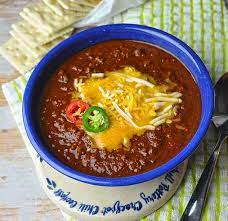 Competition Style Texas Chili Recipe Main Dishes With Tomato Paste Chuck Beef Stock Chili Powder Ancho Chile Pe Texas Chili Best Chili Recipe Chili Recipes