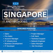Singapore SVA Jobs Gallery – Tech Hiring & Job Openings