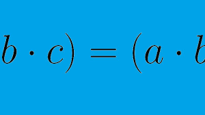 The associative property states that the sum or product of a set of numbers is the same, no matter how the numbers are grouped. The Associative And Commutative Properties