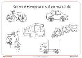 Fichas De Infantil Actividades Para Imprimir Actividades De Transporte Transporte Preescolar Educacion Vial Para Ninos Son los medios de transporte que trasladan personas u objetos hacia el espacio exterior. fichas de infantil actividades para