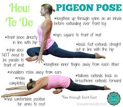 How To Do Pigeon Pose In Yoga Yoga For Beginners Pigeon Pose Yoga How To Do Yoga Yoga Moves