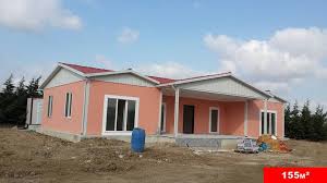 2019 new design turnkey solution steel frame 4 bedroom prefab duplex house. Anahtar Teslim Prefabrik Ev