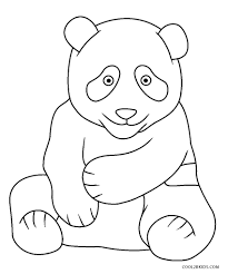 Show your kids a fun way to learn the abcs with alphabet printables they can color. Free Printable Panda Coloring Pages For Kids