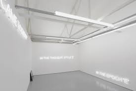 While we believe that dark floors typically work better than lights when it comes to grey cabinets, there are some definite exceptions. Liam Gillick