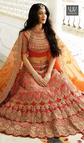 Shivangi Joshi Attractive Red And Pink Designer Lehenga Choli Indian Wedding Dress Bridal Lehenga Lehenga Choli Wedding Indian Bridal Outfits Shivangi joshi shares her television journey with sbas. indian wedding dress bridal lehenga