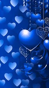 Pin By April On Love Heart Wallpaper Blue Wallpapers Love Wallpaper