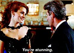 Animated gif uploaded by н. Julia Roberts Gif Find Share On Giphy Pretty Woman Movie Julia Roberts Richard Gere