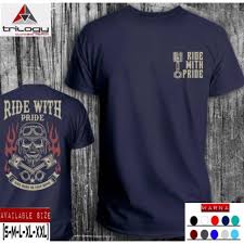 Model baju kombinasi cowok 18. Kaos Distro Riding Ride With Pride Keren Desain Keren Berkualitas Shopee Indonesia