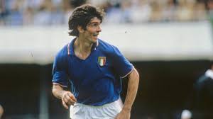 Commento di n.martellini.tutto sulla storia del calcio su www.golcalcio.it Paolo Rossi E I Gol Del Mundial Di Spagna 82 Gq Italia