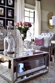 Mirrored Tv Stand Target End Tables Nightstands Mixing Furniture Glam Living Room Silver Living Room Living Room Designs