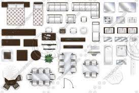 2d Set Of Furniture To Create Floor Plans Consists Of High Quality 300dpi Images Png Png Format All With Iso Create Floor Plan Floor Plans Photoshop Textures