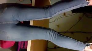 Tight Jeans - XXX BULE