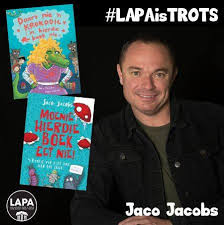 Lapa Uitgewers Twee Boeke Van Jaco Jacobs Is Gisteraand Facebook