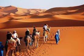 Description of merzouga luxury desert camp. Luxury Camping Tent In Merzouga Desert Erg Chebbi Dunes Sahara