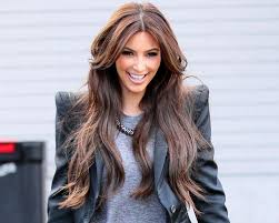 Hair trimmed in long satiny strands look fantastic with kim's attractive oval face. Kim Kardashian Style Fashion Looks