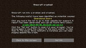 If it still crashes, remove all installed mods and launch minecraft in its original state. Minecraft Keeps Crashing Here S How To Fix It Solved Game Style