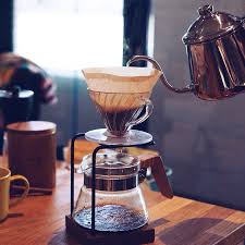 Yozo Otsuki On Instagram Brewing With Halo Coffee Dripper Stand X Hario V60 X Takahiro Kettle Coffee Dripper Stand Coffee Dripper Coffee