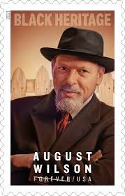 44th Black Heritage Stamp, Honoring Legendary Playwright August Wilson, Now  Available