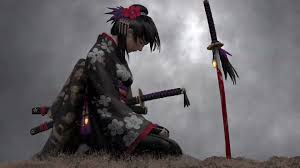 On a computer it is usually. Fantasy Katana Girl Live Wallpaper Wallpaperwaifu