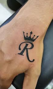 Tattoo Lettering Con Rosas Letter R Tattoo Tattoo Lettering R Tattoo
