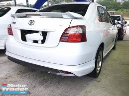 The vios model is a sedan car manufactured by toyota, sold new from year 2010. Rm 38 888 2010 Toyota Vios 1 5 Trd Sportivo