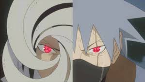 Kakashi E Obito Mangekyou Sharingan Share the best gifs now >>>. kakashi e obito mangekyou sharingan