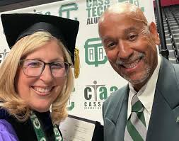 Congratulations, Cass Tech Class of 2023! It was an honor serving as your  commencement speaker. Thank you to Principal Phillips and the school  administration for your hospitality, Chair Vassar for your comments