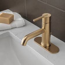 Modern brushed gold finishes like champagne bronze represent the hottest kitchen and bath design trend in 2021. 14 Bathroom Champagne Bronze Gold Fixtures White Cabinets Ideas Bathroom Design Gold Fixtures Beautiful Bathrooms