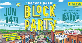 Block Party & Crocker Bark 5K