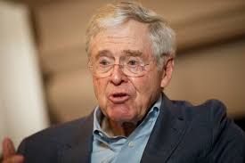 Libertarian billionaire Charles Koch is making a big bet
