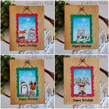 Maybe you would like to learn more about one of these? Avery Elle Polar Peek A Boo Pals Card Set