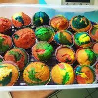 Papageien Muffins Rezept Papagei Kuchen Papageienkuchen Lebensmittel