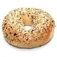 Black And White Bagel Flavor Bagels Starchy White Bagels And Flavored Varieties Like Onion Garlic Poppy Seed And Everything Bagels Are Made W Dessert Pasta Everything Bagel Do Not Eat