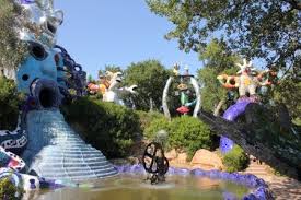 Niki Saint Phalle S Tarot Garden In Capalbio