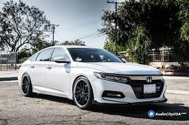 The accord is available in lx, sport, ex, and touring. Honda Accord 2019 Custom Wheels View All Honda Car Models Types