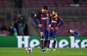 Futbol club barcelona, commonly referred to as barcelona and colloquially known as barça, is a catalan professional football club based in b. Face It Fc Barcelona Fans Lionel Messi Is Leaving