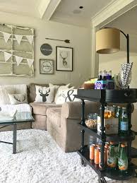 I always wanted to hang something. Bar Cart Styling Fun The Design Twins Diy Home Decor Inspiration Blog