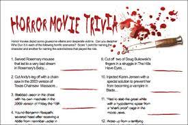 Test your scary film knowledge with these horror movie trivia questions and answers. Halloween Printable Games Partybag 5 Pack Volume 1