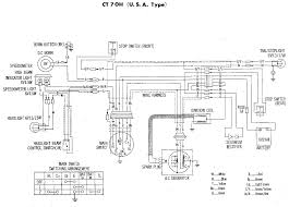 Wiring diagram honda nc 700 (ru, 0.4 mb). Ct70 Wiring Diagrams Vintage Honda Ct70 Motorcycles