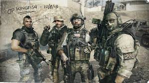 Capt John Soap Mactavish Capt John Price Lt Simon Ghost Riley Me Call Of Duty Modern Warfare Call Of Duty Ghosts